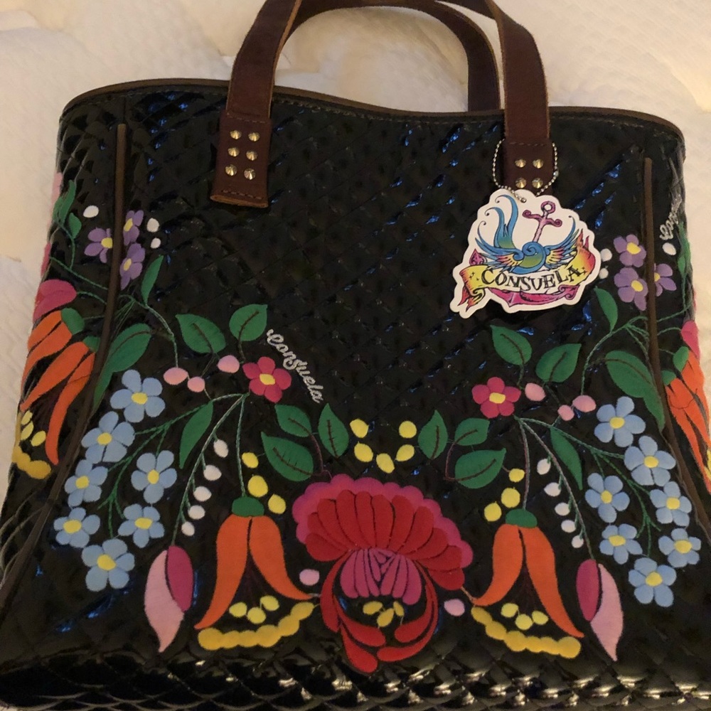 CONSUELA LA REINA CLASSIC TOTE BAG